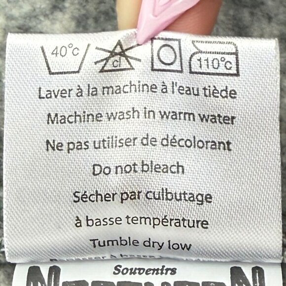 Vancouver Canada Full Zip Hoodie Women XL Gray Souvenirs Northern - Picture 10 of 12